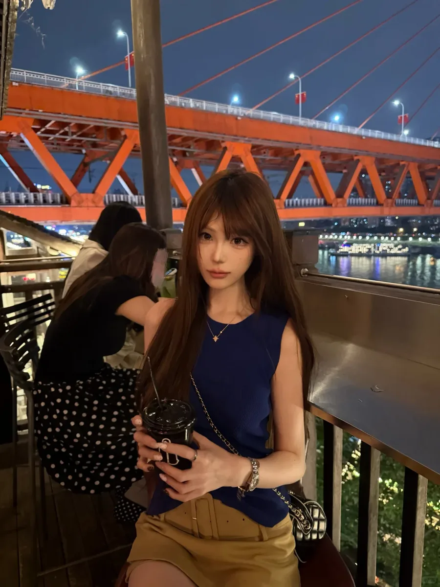 上海夜生活 苏州河 实拍 2
